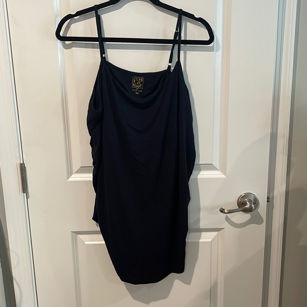Pip & Vine Maternity Plus Size Tank